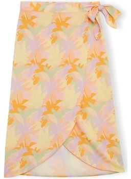 Sukňa Compania Fantastica  COMPAÑIA FANTÁSTICA Skirt 41109 - Flowers