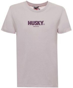 Tričká s krátkym rukávom Husky  hs23bedtc35co296 sophia-c445 pink