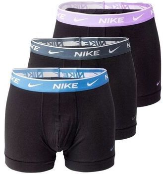 Boxerky Nike  0000ke1008-hwh black boxer pack