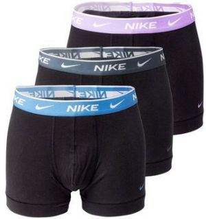 Boxerky Nike  0000ke1008-hwh black boxer pack