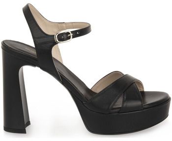 Sandále NeroGiardini  NERO GIARDINI 100 NAPPA PANDORA NERO