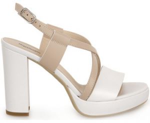 Sandále NeroGiardini  NERO GIARDINI 707 LOIRA BIANCO