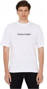 Tričká s krátkym rukávom Balenciaga  620969 TIV50