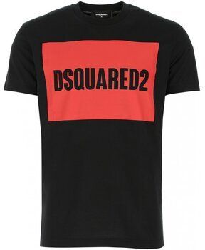 Tričká s krátkym rukávom Dsquared  S74GD0720