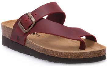 Sandále Bioline  ROSSO INGRASSATO