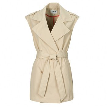 Kabátiky Trenchcoat Only  ONLORCHID