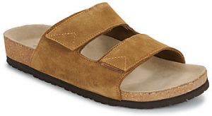 Šľapky Selected  SLHBASTIAN SUEDE STRAP SLIDER B