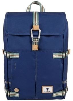 Ruksaky a batohy Faguo  COMMUTER SYN WOVEN