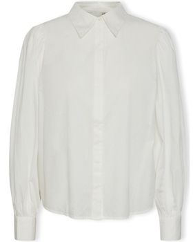 Blúzka Y.a.s  YAS Noos Philly Shirt L/S - Star White