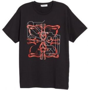 Tričká s krátkym rukávom Givenchy  BM70WZ3002