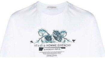 Tričká s krátkym rukávom Givenchy  BM70Y33002