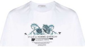 Tričká s krátkym rukávom Givenchy  BM70Y33002