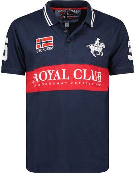 Polokošele s krátkym rukávom Geo Norway  SW6498HGNO-NAVY
