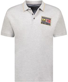 Polokošele s krátkym rukávom Geographical Norway  SY1308HGN-Blended Grey
