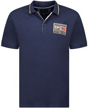 Polokošele s krátkym rukávom Geographical Norway  SY1308HGN-Navy