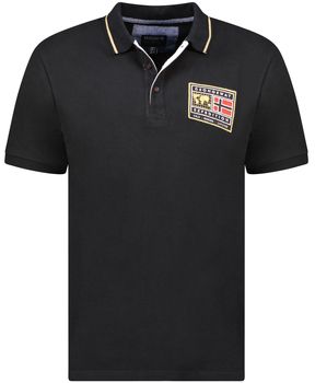 Polokošele s krátkym rukávom Geographical Norway  SY1308HGN-Black