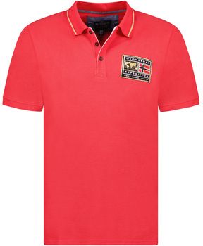 Polokošele s krátkym rukávom Geographical Norway  SY1308HGN-Red