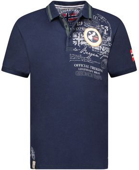 Polokošele s krátkym rukávom Geo Norway  SY1357HGN-Navy