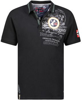 Polokošele s krátkym rukávom Geo Norway  SY1357HGN-Black