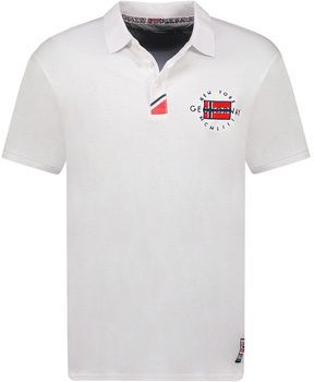 Polokošele s krátkym rukávom Geographical Norway  SY1358HGN-White