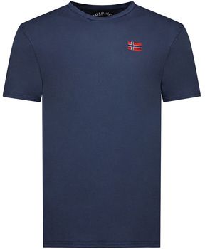 Tričká s krátkym rukávom Geographical Norway  SY1363HGN-Navy