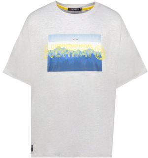 Tričká s krátkym rukávom Geographical Norway  SY1369HGN-Blended Grey