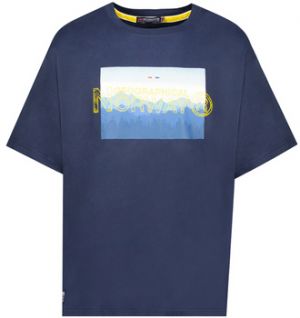 Tričká s krátkym rukávom Geographical Norway  SY1369HGN-Navy