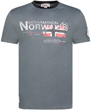 Tričká s krátkym rukávom Geographical Norway  SY1450HGN-Dark Grey
