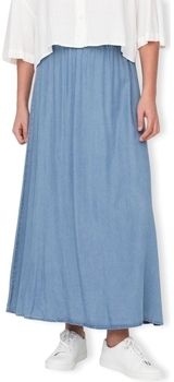 Sukňa Only  Pena Venedig Long Skirt - Medium Blue Denim