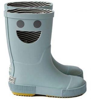 Čižmy Boxbo  Wistiti Baby Boots - Platine