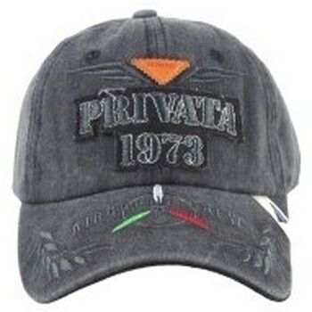 Šiltovky Privata  Complementos caballero  p245102 negro