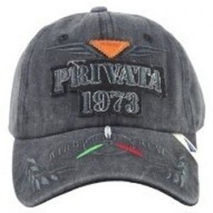 Šiltovky Privata  Complementos caballero  p245102 negro
