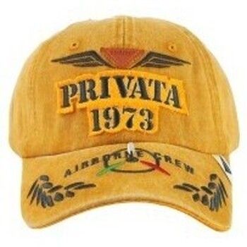 Šiltovky Privata  Complementos caballero  p245102 mostaza
