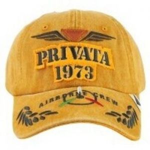 Šiltovky Privata  Complementos caballero  p245102 mostaza
