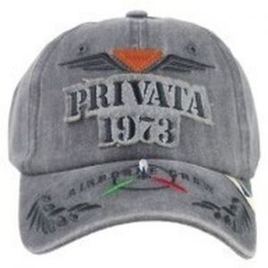 Šiltovky Privata  Complementos caballero  p245102 gris
