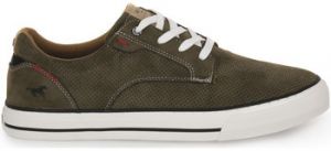 Módne tenisky Mustang  KHAKI