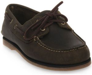 Módne tenisky Timberland  BOAT SHOE OLIVE