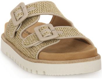 Šľapky Mustang  BEIGE