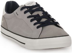 Módne tenisky Mustang  LIGHT GREY