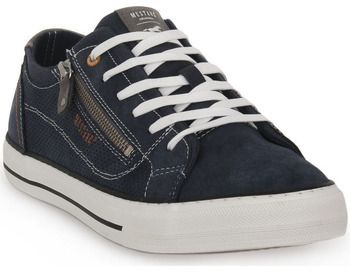 Módne tenisky Mustang  DARK BLUE