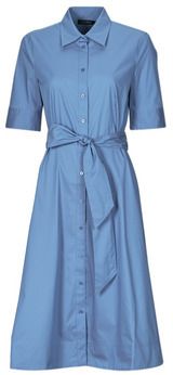Dlhé šaty Lauren Ralph Lauren  FINNBARR-SHORT SLEEVE-CASUAL DRESS