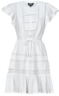 Krátke šaty Lauren Ralph Lauren  TANVEITTE-SHORT SLEEVE-DAY DRESS