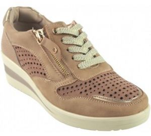 Univerzálna športová obuv Amarpies  Zapato señora  26305 amd taupe