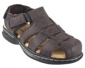 Univerzálna športová obuv Liberto  Sandalia caballero  lb51120 marron