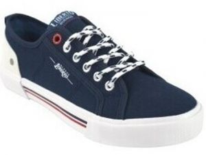 Univerzálna športová obuv Liberto  Lona caballero  lb25010 azul
