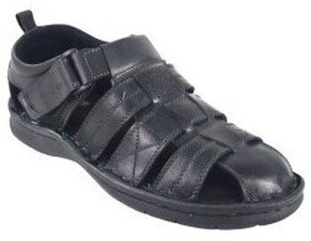 Univerzálna športová obuv Liberto  Sandalia caballero  lb53211 negro