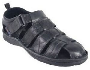 Univerzálna športová obuv Liberto  Sandalia caballero  lb53211 negro