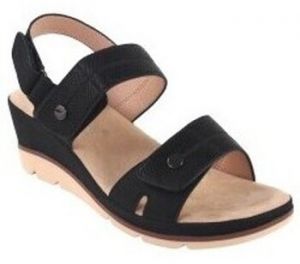 Univerzálna športová obuv Amarpies  Sandalia señora  26616 abz negro