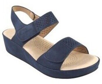 Univerzálna športová obuv Amarpies  Sandalia señora  23587 abz azul