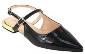 Univerzálna športová obuv Isteria  Zapato señora   24008 negro